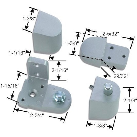 Strybuc Offset Pivot Set 19-734LH